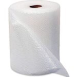 Bubble roll foam rolls