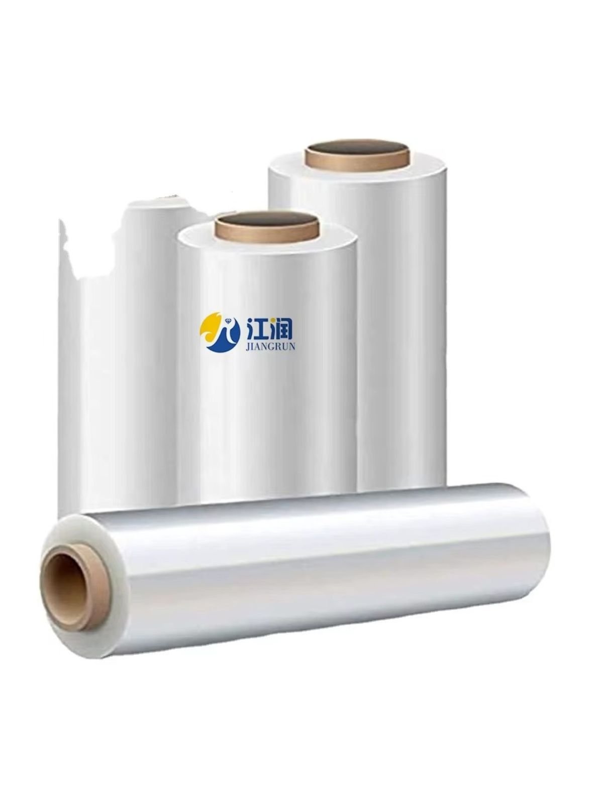 Stretch wrap printed 50mic 23 mic plain Stretch wrap printed 50mic 23 mic plain - Image 1