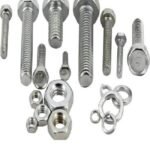 Studded rods Bolt nut washer